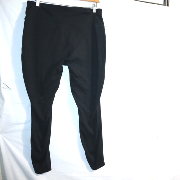 Athleta Sueded Strut Tight, Black SIZE Large               #870861 - Picture 8 of 15